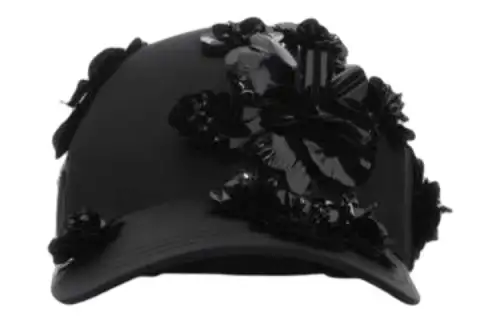 PRADA Baseball Caps Unisex Black