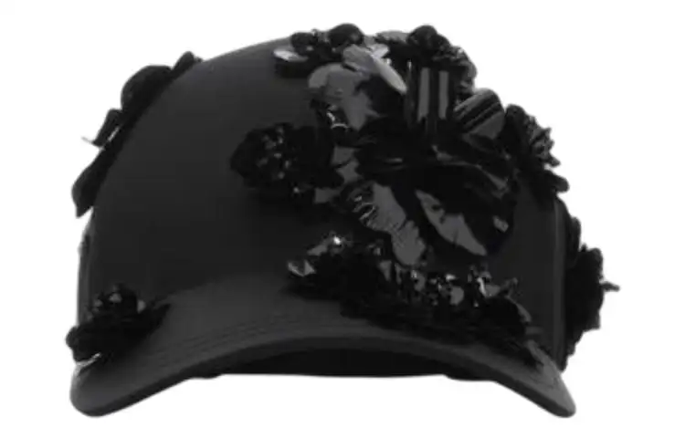 PRADA Baseball Caps Unisex Black
