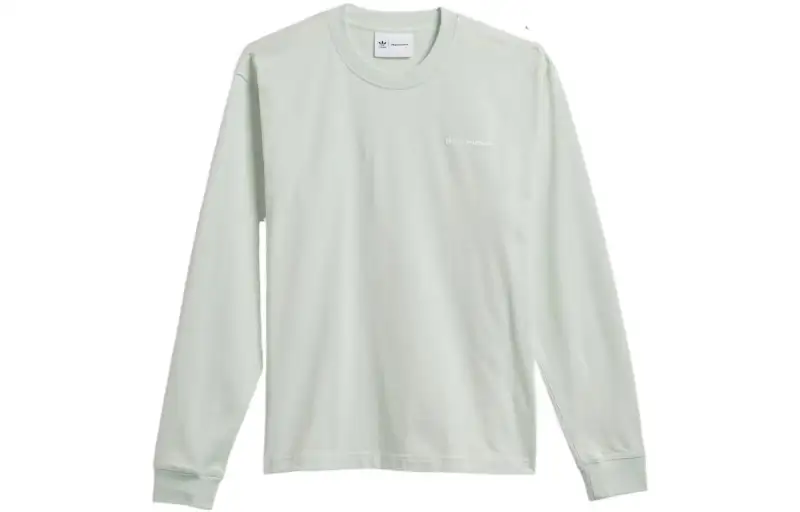 Adidas Originals T Shirts Unisex Grass Green Crew Neck Moderate Straight Fit