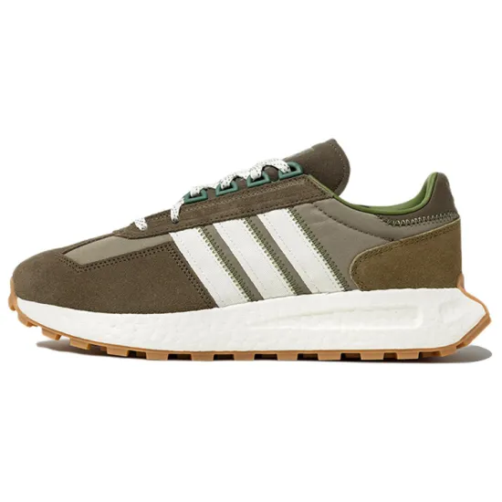 Adidas Originals RETROPY Series Running Shoes Unisex Low-top Brown/white