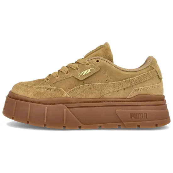 Puma Women's Mayze Stack Suede 'Brown Gold'