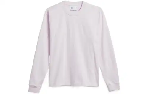 Adidas Originals T Shirts Unisex Pink Crew Neck Moderate Straight Fit