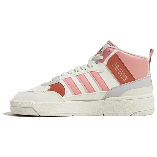 Adidas Originals Post Up Skateboard Shoes Women's High-top Pink