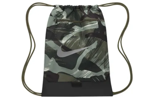 Nike Fabric Backpack Gym Bag Large Unisex Army Green