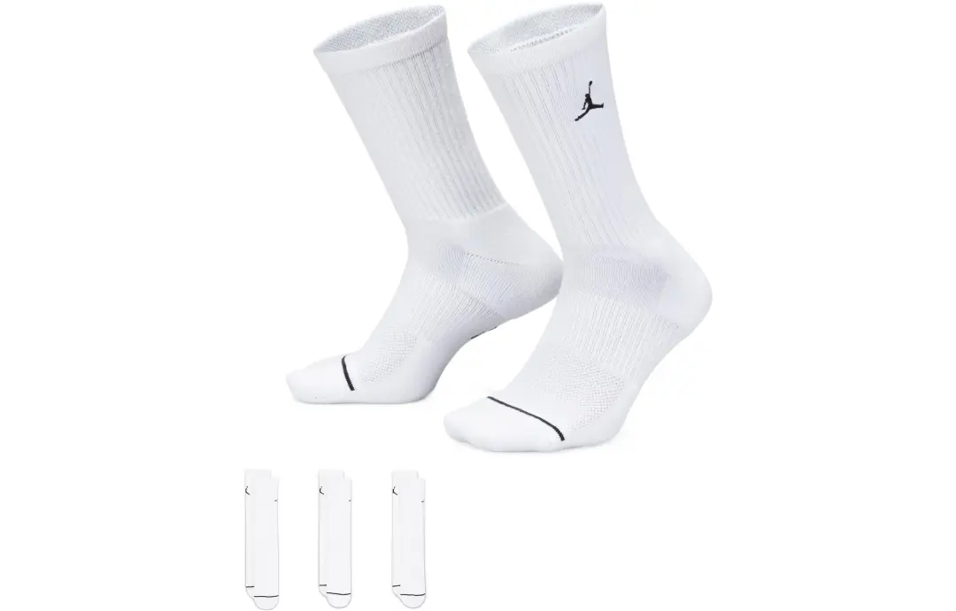 Jordan Everyday Crew Socks 3 Pairs