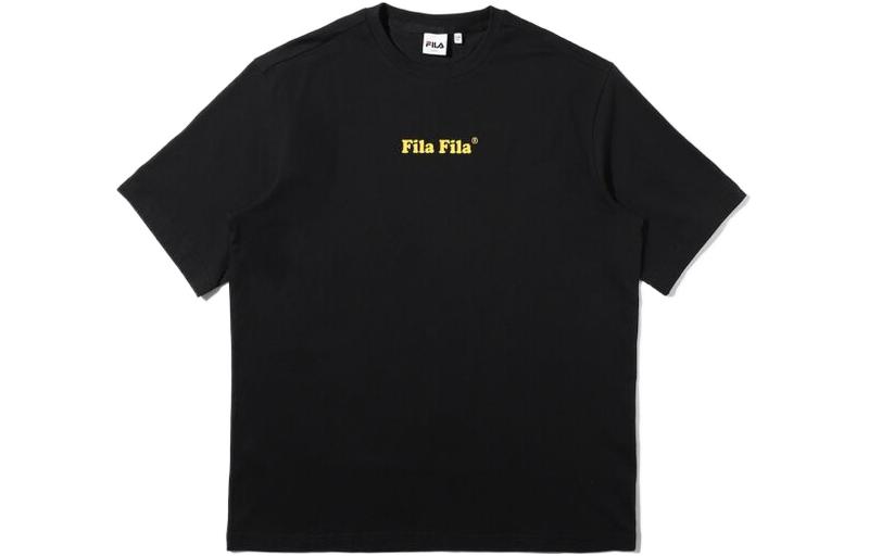 Футболка Fila Сплошной Logo (желтая)