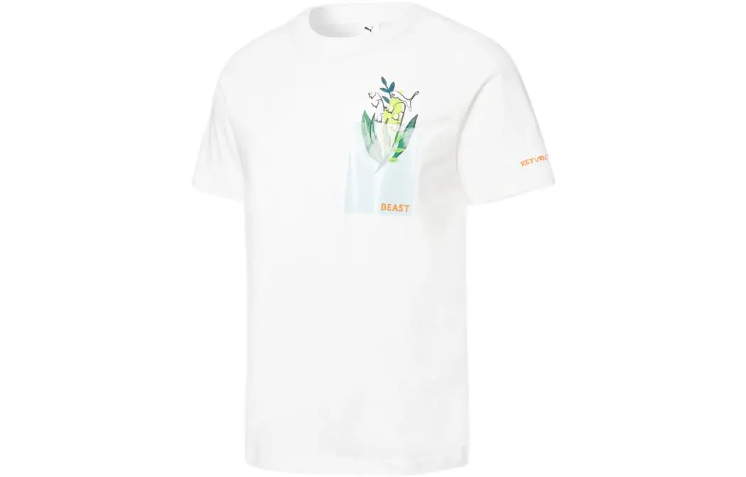 PUMA x Beast T Shirt Unisex White