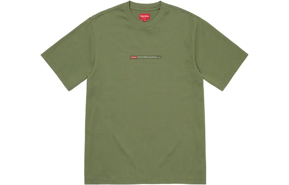 Supreme Property Label S/S Top