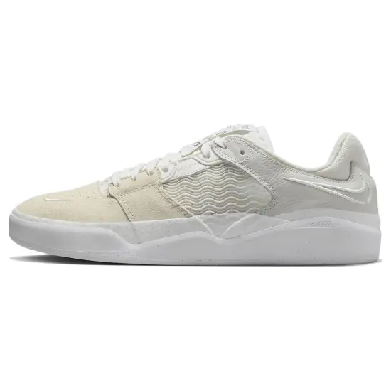 Nike SB Ishod Wair Premium Warning Label Summit White