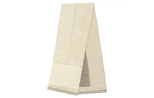 Bottega Veneta Knit Scarves Men's Beige