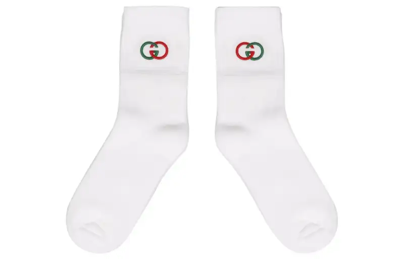GUCCI G Shoe Accessories Unisex White
