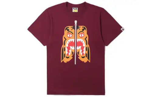 A Bathing Ape Colors Tiger graphic-print T-shirt