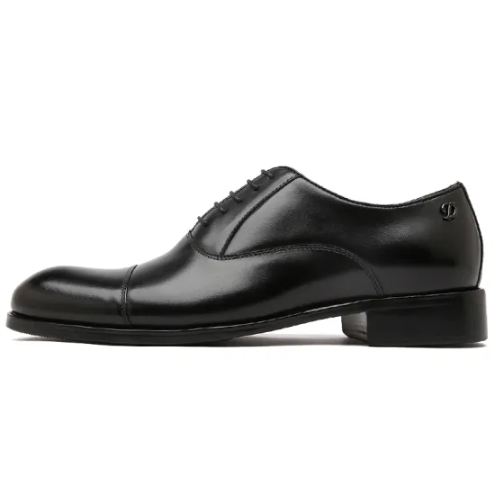 S.T.Dupont Dress Shoes Men Low Top Black
