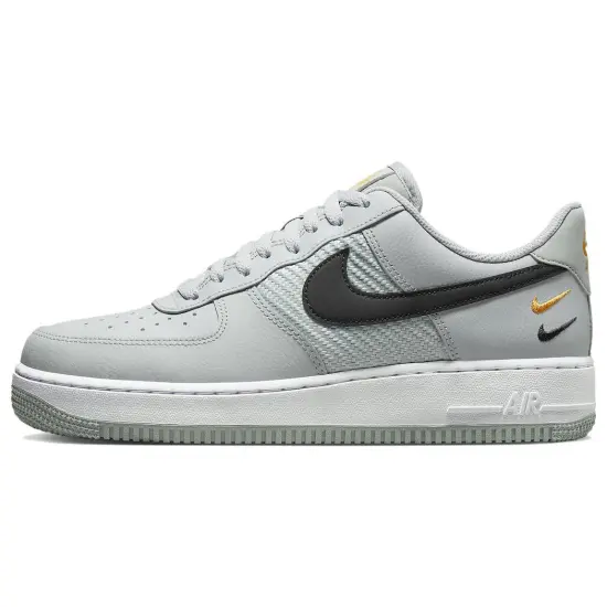 Nike Air Force 1 '07 'Double Swoosh - Wolf Grey'