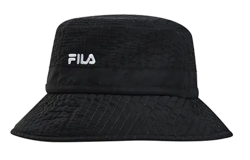 FILA Bucket Hats Unisex Black