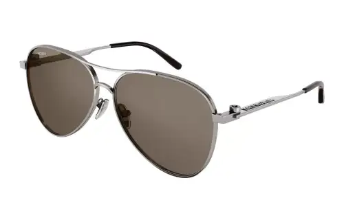 Balenciaga Alloy Aviator Sunglasses Unisex