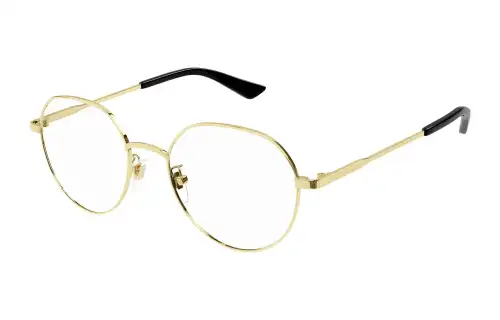 GUCCI Logo-engraved Round-frame Glasses