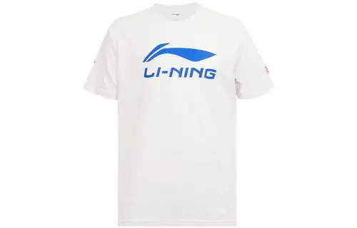 Li Ning Sports Life Collection T Shirt Men's White