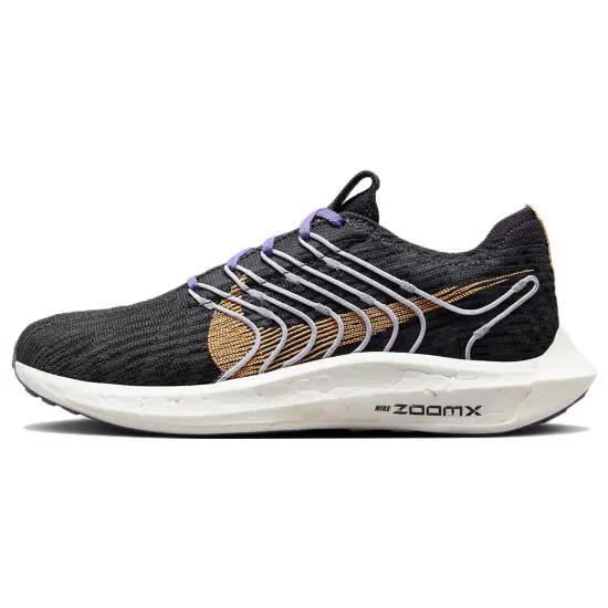 Nike Pegasus Turbo Next Nature Black Cave Purple Peach Cream Women's