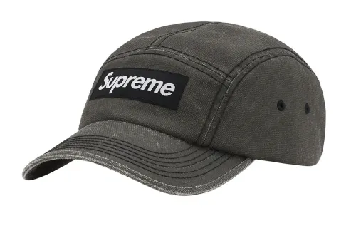Supreme Washed Cordura Camp Cap