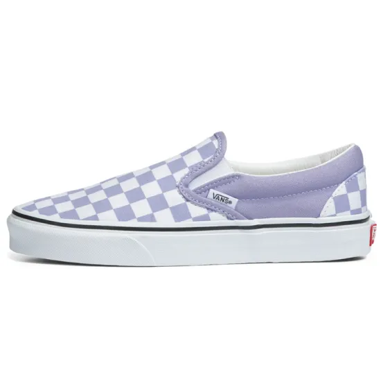 Vans Classic Slip-On 'Checkerboard - Purple Heather'