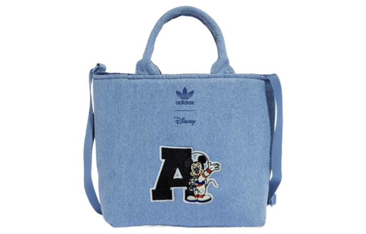 Женская сумка adidas originals x Disney Tote (синяя)
