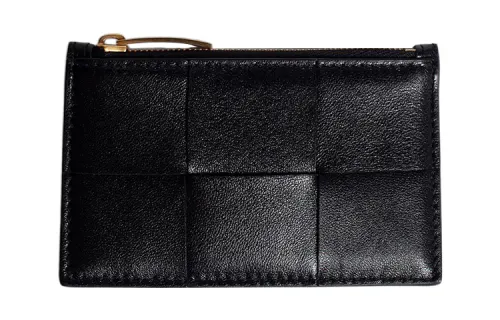 Bottega Veneta Cassette Zipped Cardholder