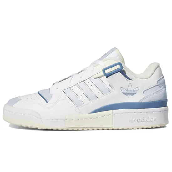 Adidas Forum Exhibit Low White Sky Tint