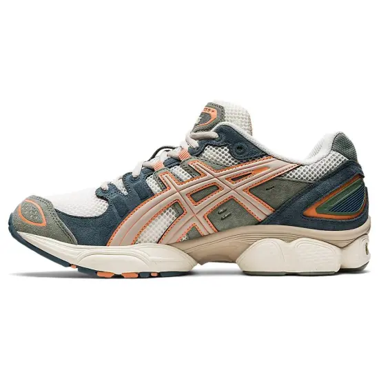 Asics Gel-Nimbus 9 Cream Green Orange