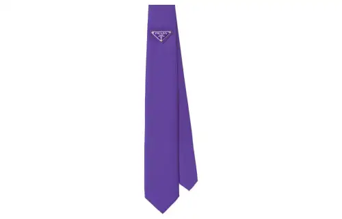 PRADA Ties Men's Purple