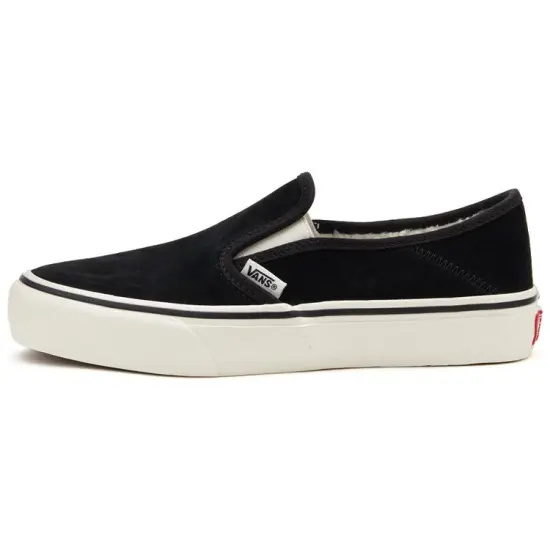 Vans Slip-on Skateboarding Shoes Unisex Low-top Black/white