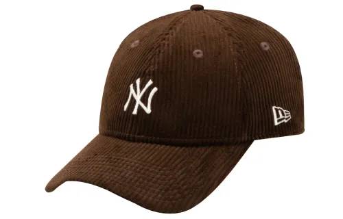 New Era Baseball Caps Unisex Brown