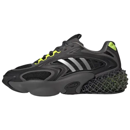 Adidas Originals 4D Krazed Black Solar Yellow
