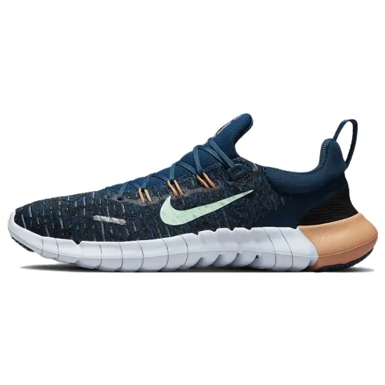 Nike Free Rn 5.0 'Blue White Gold' Women's