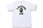 Bape Distortion College Tee