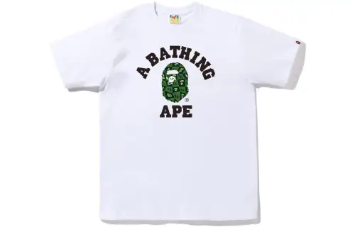 Bape Distortion College Tee