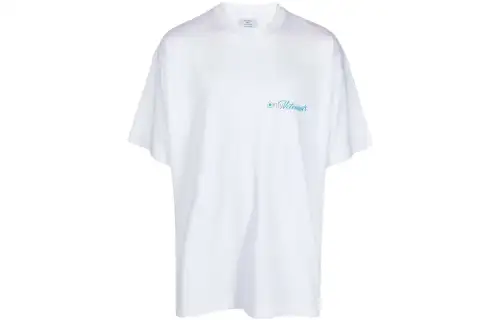 Vetements Logo print T shirt