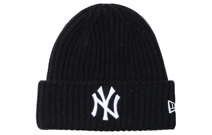 New Era Wool Beanies Unisex Black