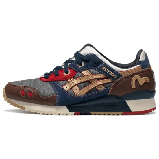 Evisu X Gel Lyte 3 Indigo