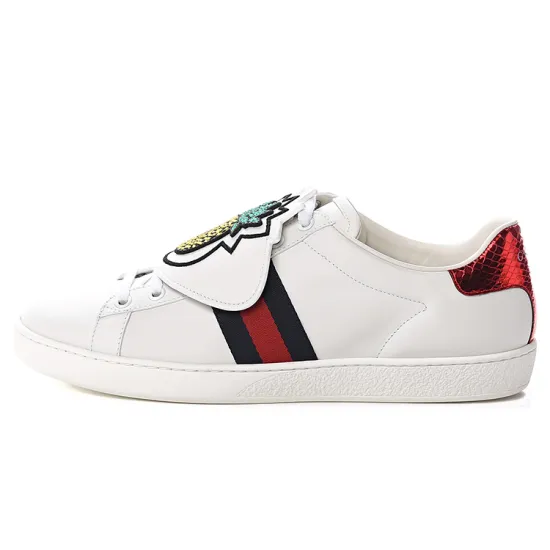 GUCCI Skateboard Shoes Women's Low-Top White