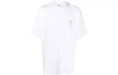 Vetements Eiffel Tower Logo T Shirt