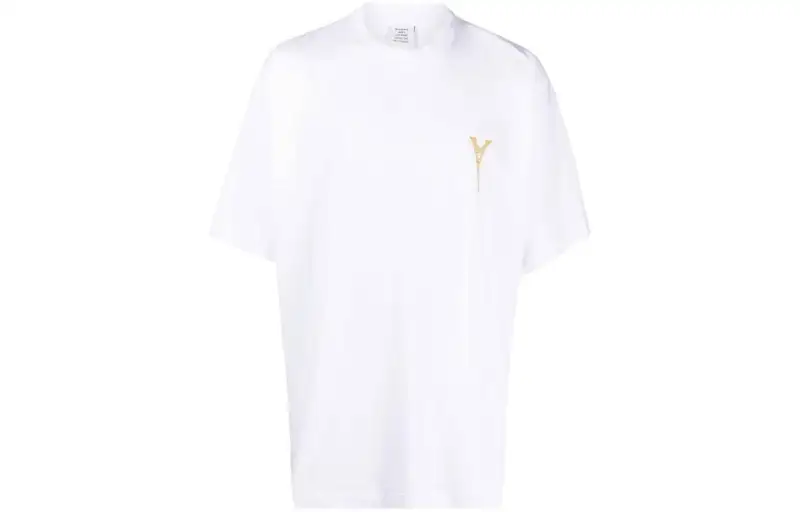 Vetements Eiffel Tower Logo T Shirt
