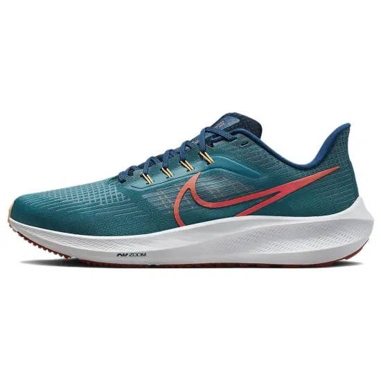 Nike Air Zoom Pegasus 39 Bright Spruce Valerian Blue Cerulean Light Crimson