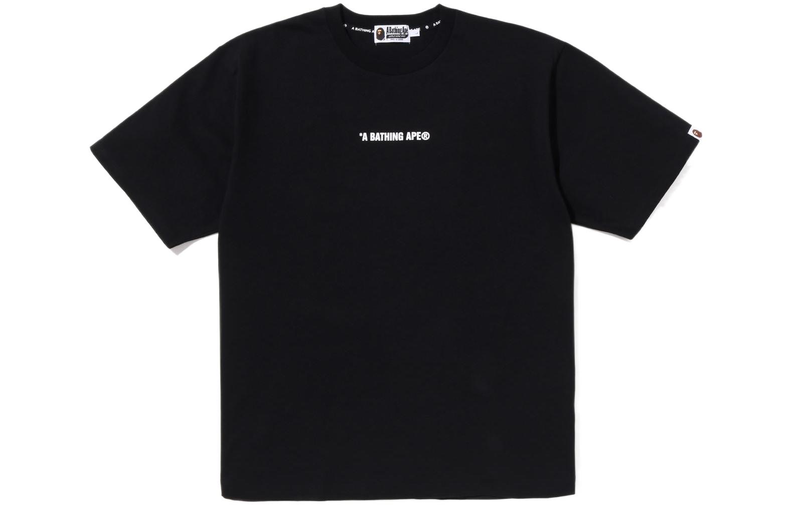 Bape Giant Ape Head Relaxed Fit Tee