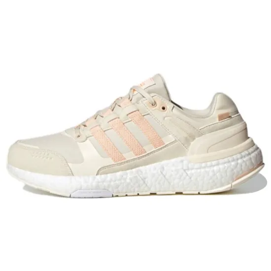 Adidas Equipment+ Running Shoes Unisex Low-top Off-white/powder