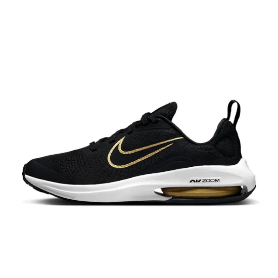 Nike Air Zoom Arcadia 2 Black Metallic Gold GS