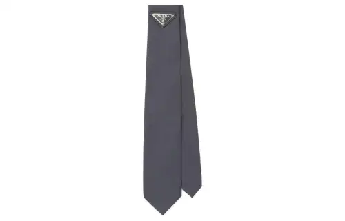 PRADA Ties Men's Gray