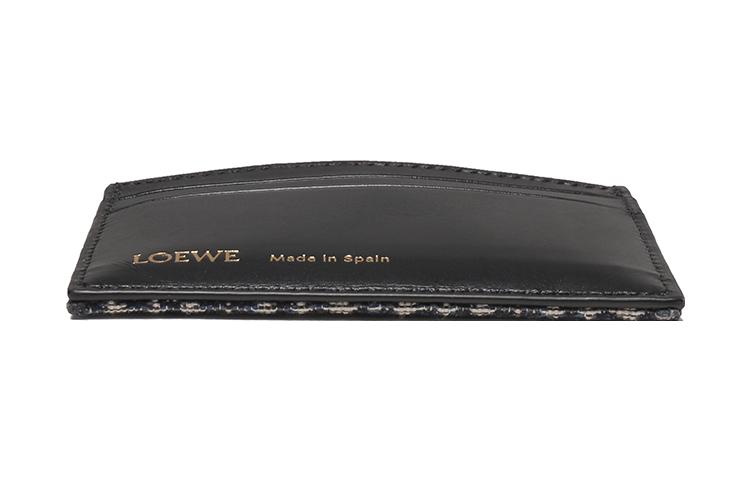 Сумка LOEWE Anagram (сине-черная) — фото 5