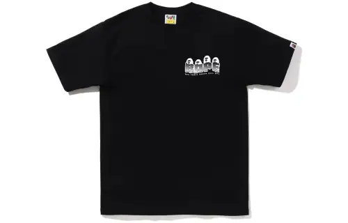 Bape Distortion Tee
