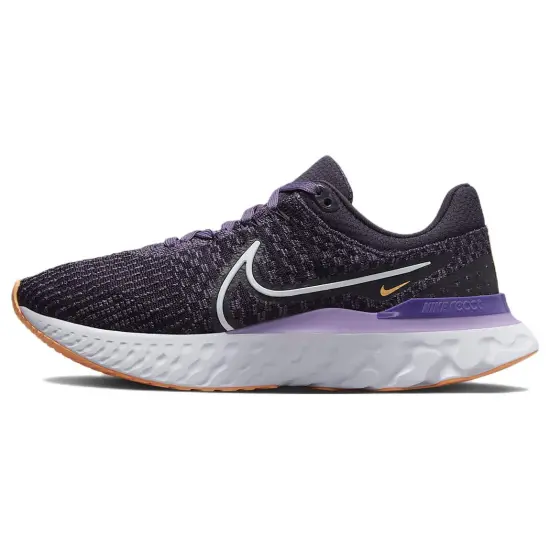Nike Women's React Infinity Run Flyknit 3 'Cave Purple Orange'